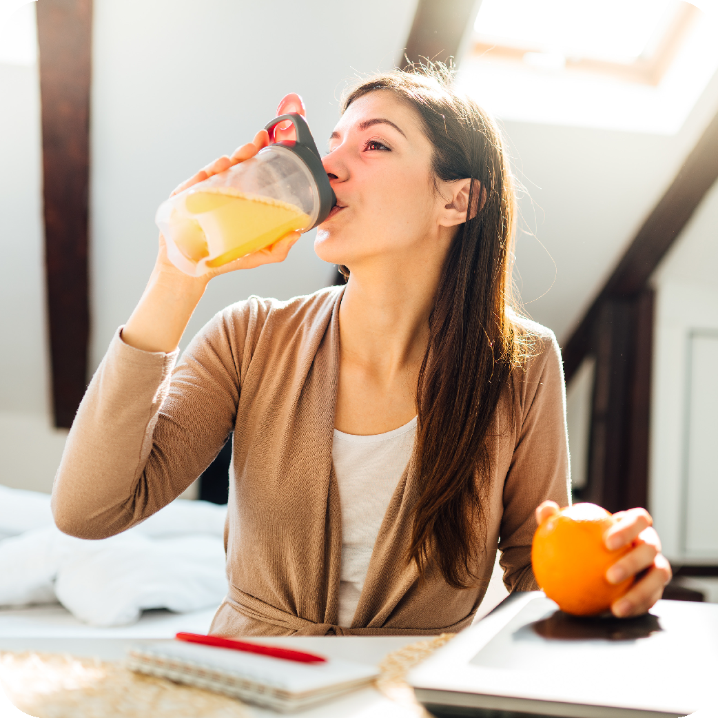 Unicity Balance Orange