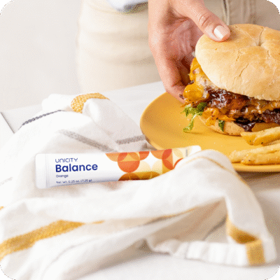 Unicity Balance Orange