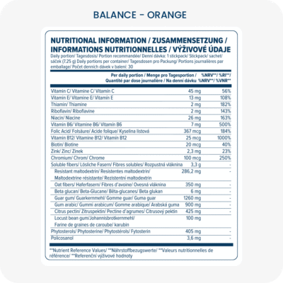 Unicity Balance Orange