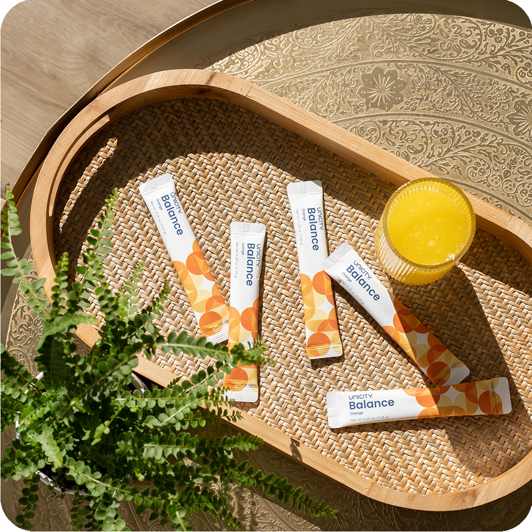 Unicity Balance Orange