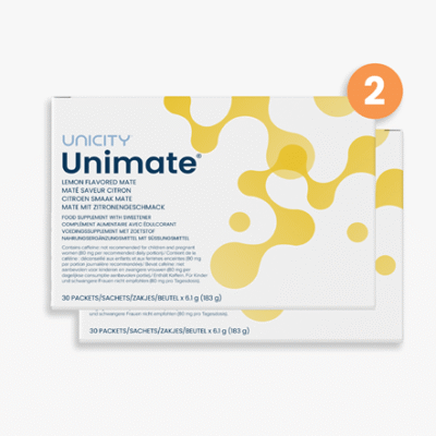 Unicity Unimate Booster Pack - Lemon